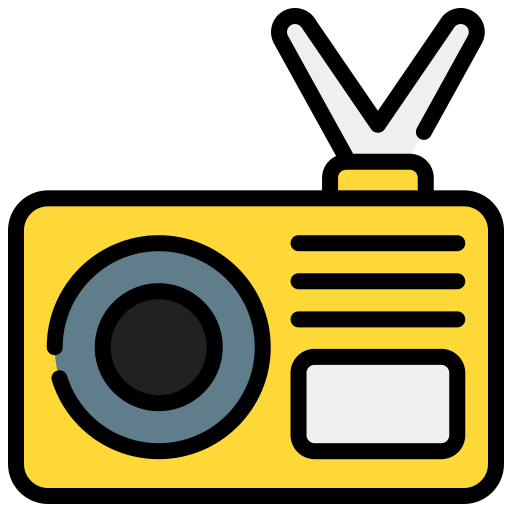 라디오 무료 아이콘