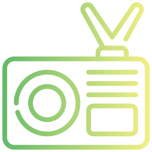 rádio grátis ícone