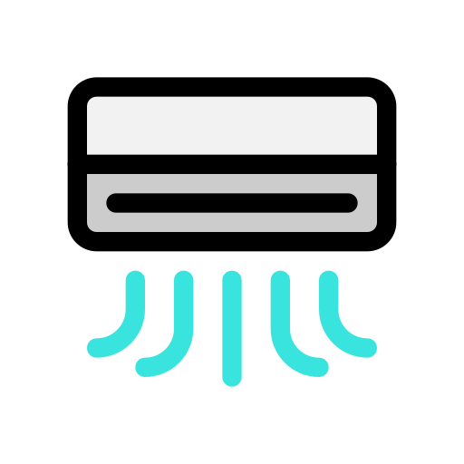 공기 조절 무료 아이콘