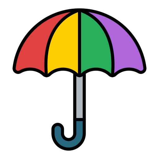 paraguas icono gratis