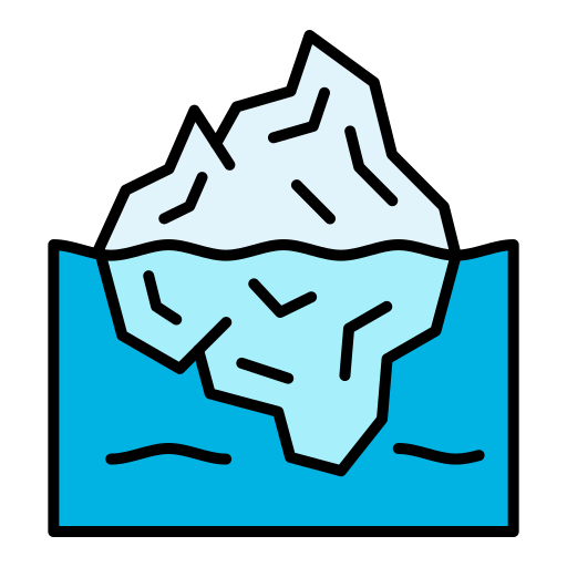 iceberg icono gratis