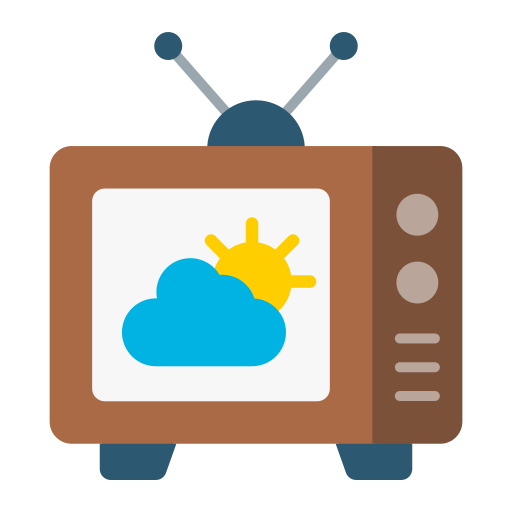 날씨 뉴스 무료 아이콘