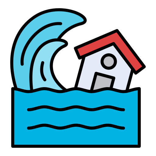 tsunami icono gratis