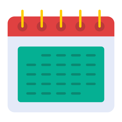 calendario icono gratis