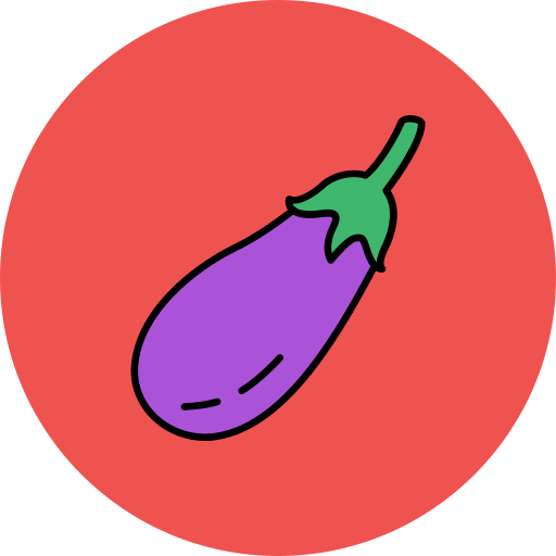 aubergine Icône gratuit aubergine Icône gratuit