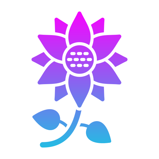 Sunflower free icon