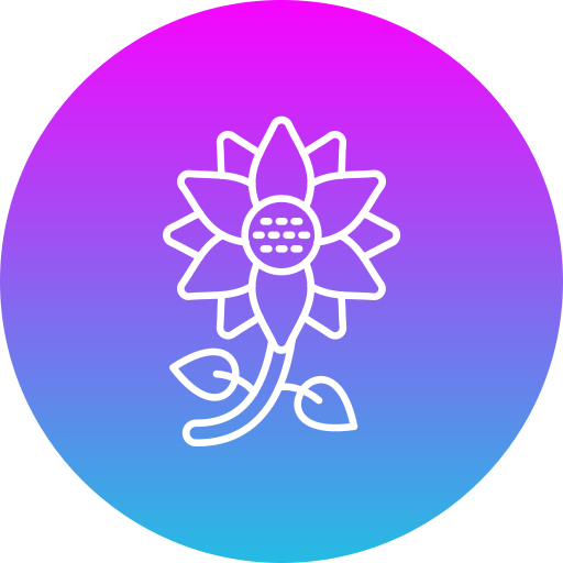 Sunflower free icon