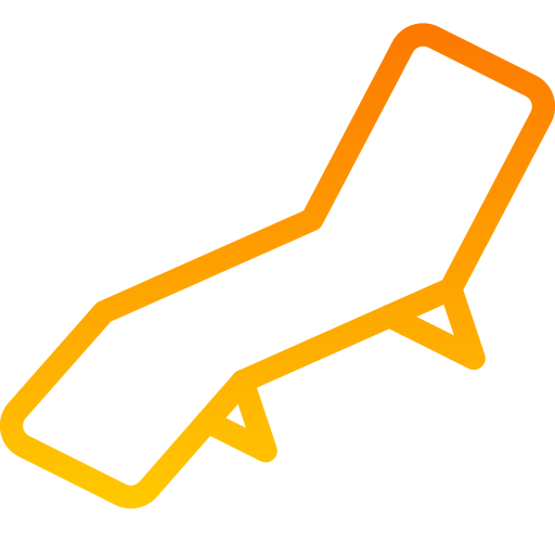 chaise longue Icône gratuit