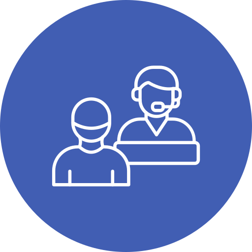 Customer support free icon