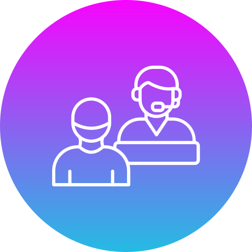 atención al cliente icono gratis