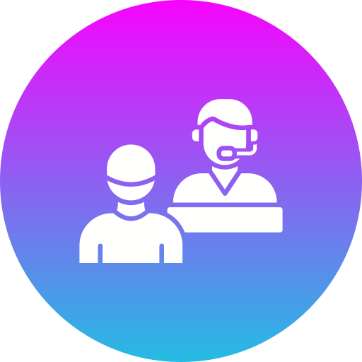 atención al cliente icono gratis