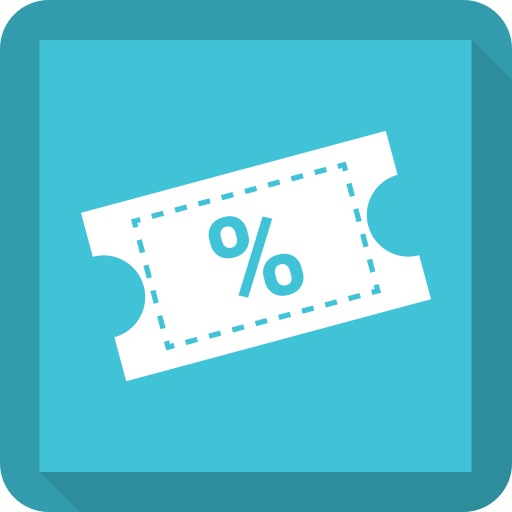 descuento icono gratis