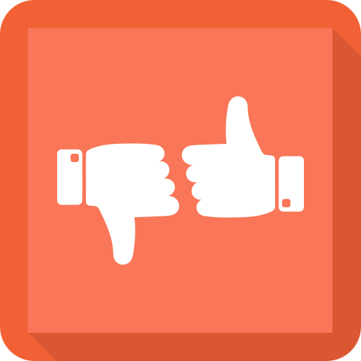 nicht gefallen kostenlos Icon