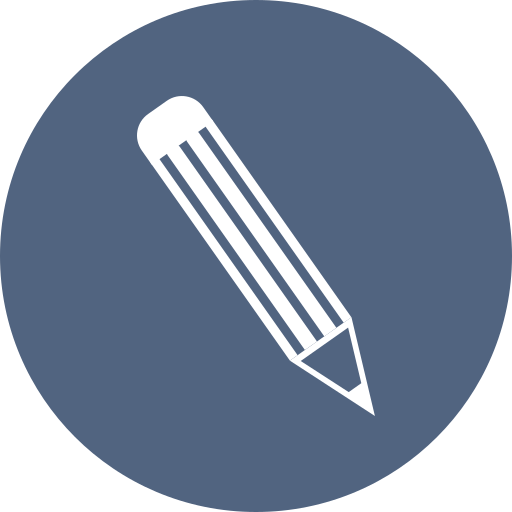 escribir icono gratis