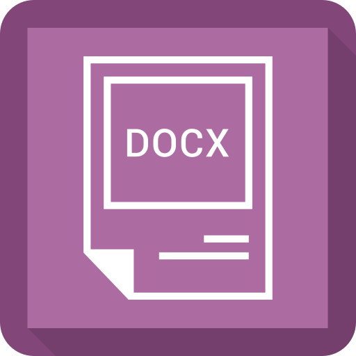 Docx free icon