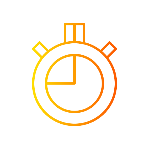 cronógrafo icono gratis