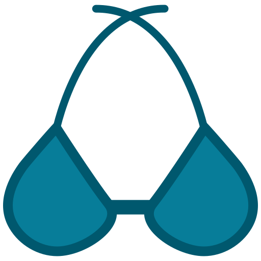 bikini icono gratis