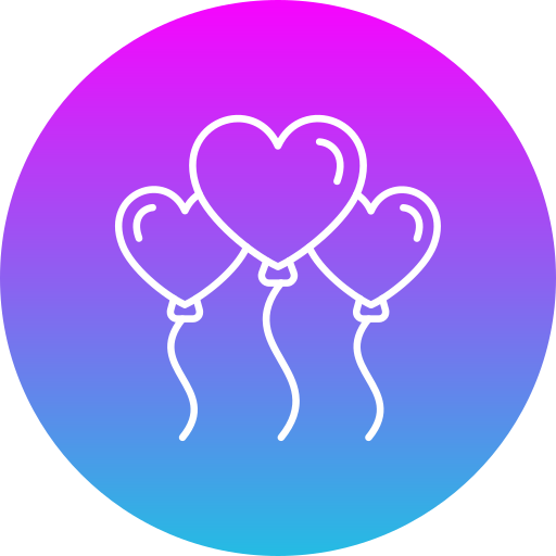 des ballons Icône gratuit