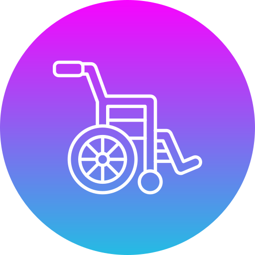 휠체어 무료 아이콘