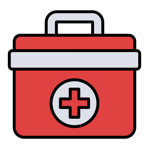 First aid kit - Free healthcare and medical icons