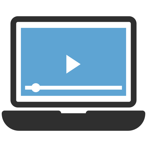 vídeo grátis ícone vídeo grátis ícone