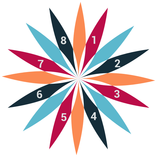 Flower free icon Flower free icon