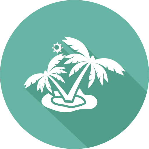 palmera icono gratis