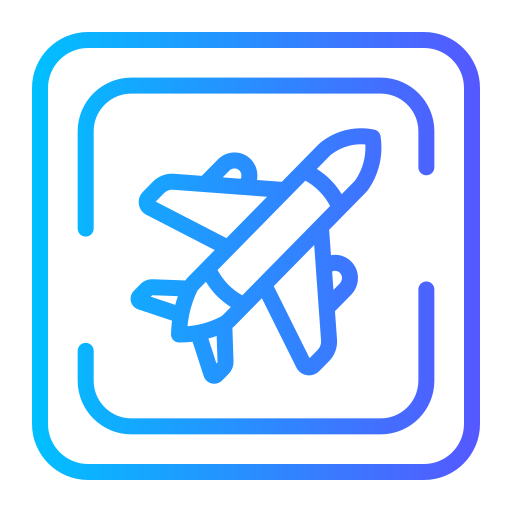 aéroport Icône gratuit
