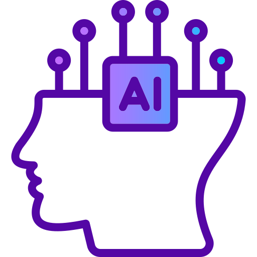 Artificial intellegence - Free electronics icons