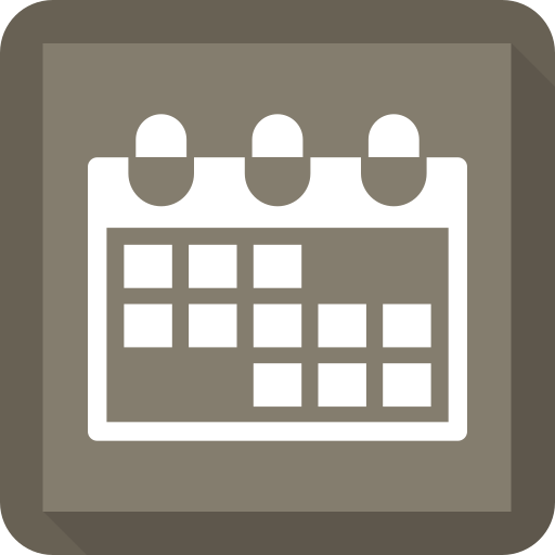 calendrier Icône gratuit calendrier Icône gratuit
