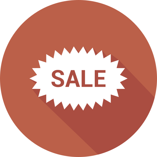 descuento icono gratis