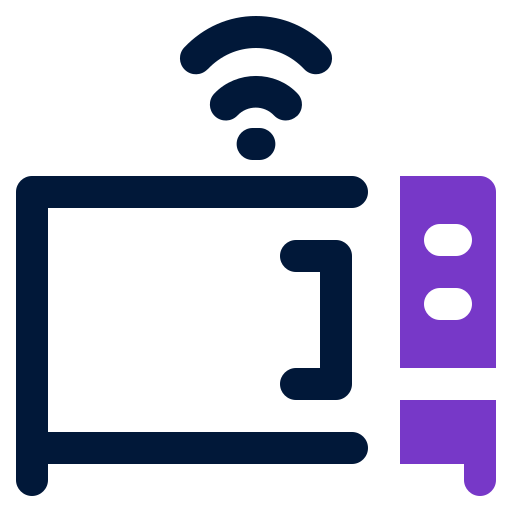 Microwave free icon