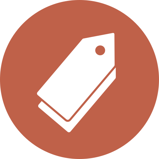 Tag free icon Tag free icon