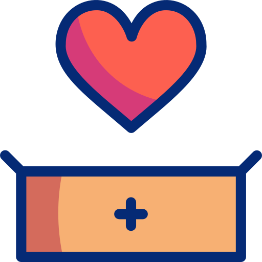 wohltätigkeit kostenlos Icon wohltätigkeit kostenlos Icon