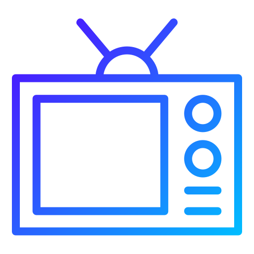 televisor icono gratis