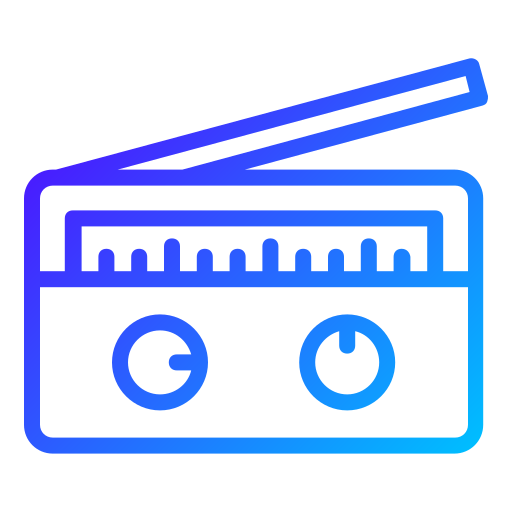 radio icono gratis