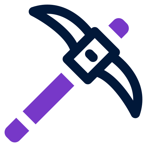 Pickaxe free icon Pickaxe free icon