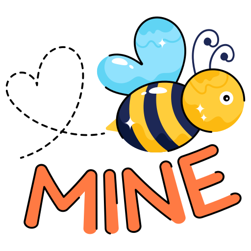 Bee free icon Bee free icon