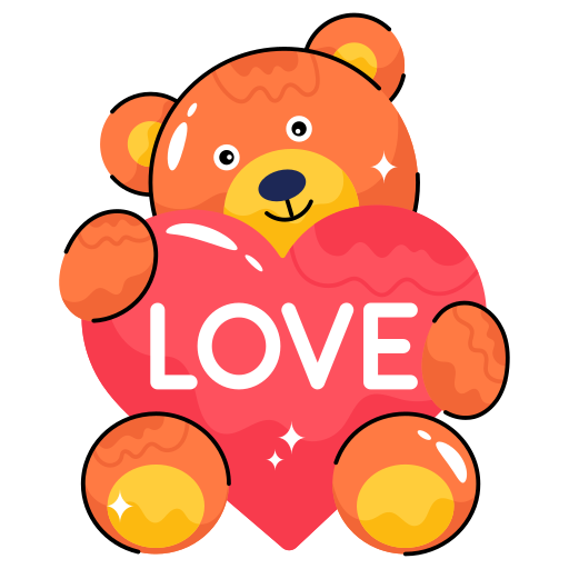 Bear - Free valentines day icons