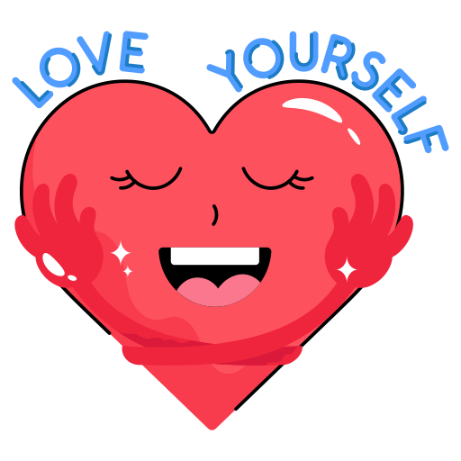 Love yourself - Free love and romance icons