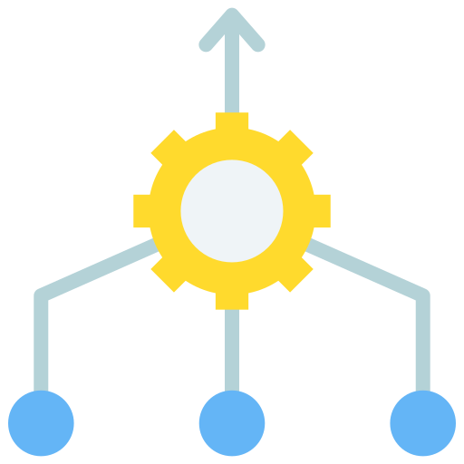 consolidación icono gratis
