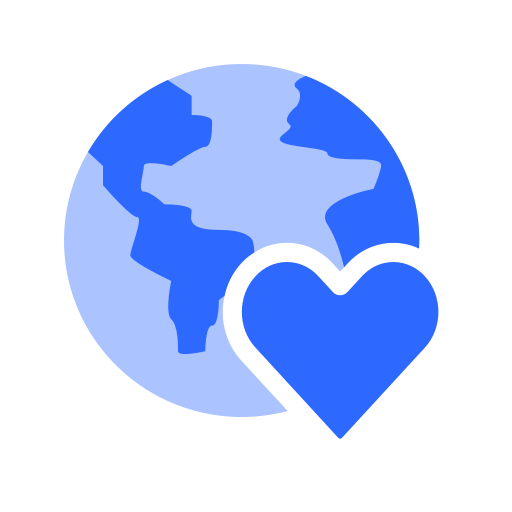Save earth free icon