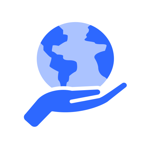 Save earth free icon