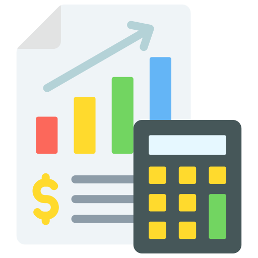 Accounting Generic color fill icon