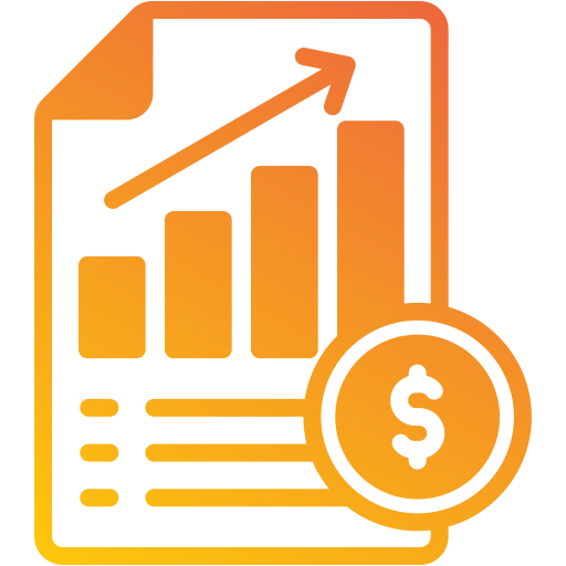 financiero icono gratis