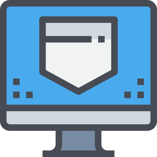 Monitor free icon