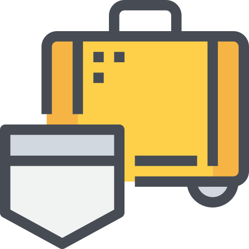 Suitcase free icon