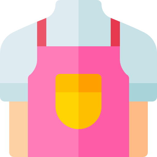 Apron free icon