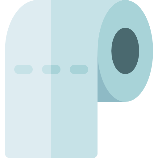 papel higiênico grátis ícone