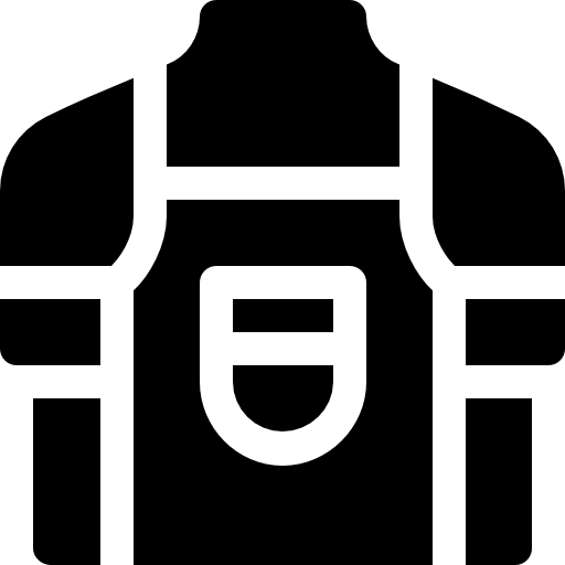 Apron free icon